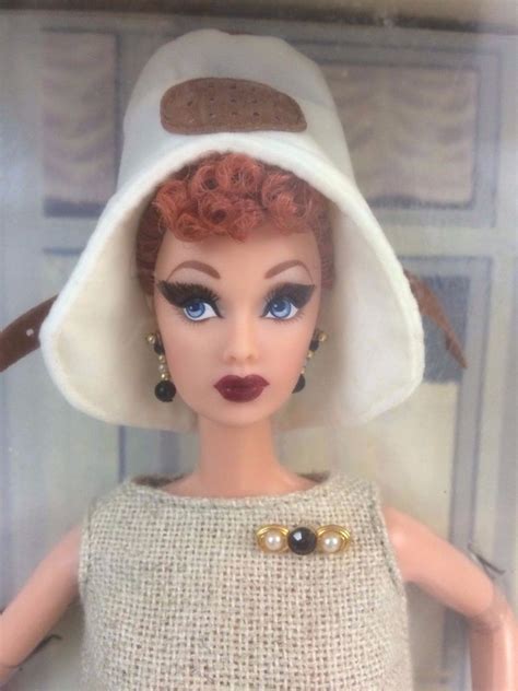 one of the prettiest lucilleball faces that mattel made for their ilovelucy dolls lucy gets