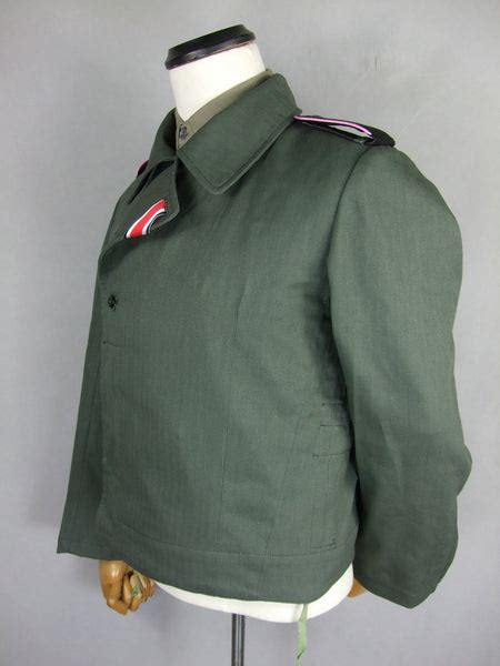 Wwii German Elite Panzer Hbt Tunic Wrap Jacket Hikishop