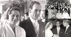 Wedding of Prince Tomislav of Yugoslavia and Princess Margarita of ...