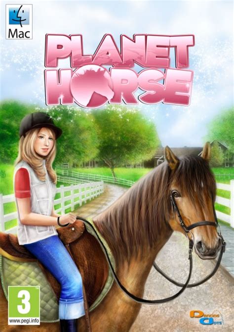 Planet Horse Mac Sur Macgamesfr