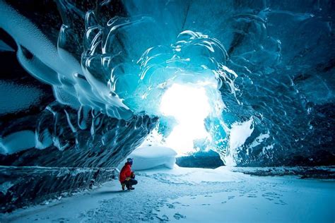 Cuevas De Hielo De Menmdenhall El Entorno Natural Más Bello De Alaska