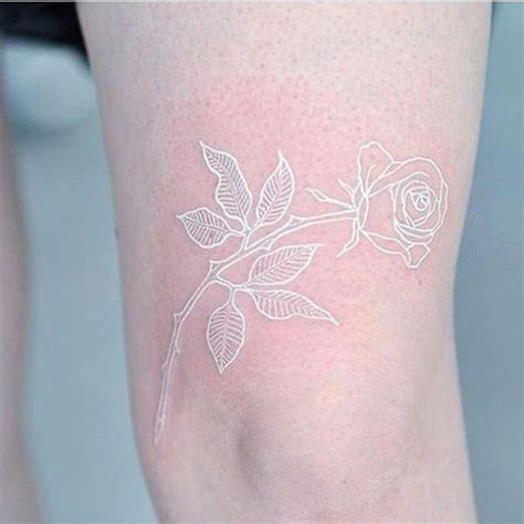 150 Best White Ink Tattoos In The Usa This Year Wild