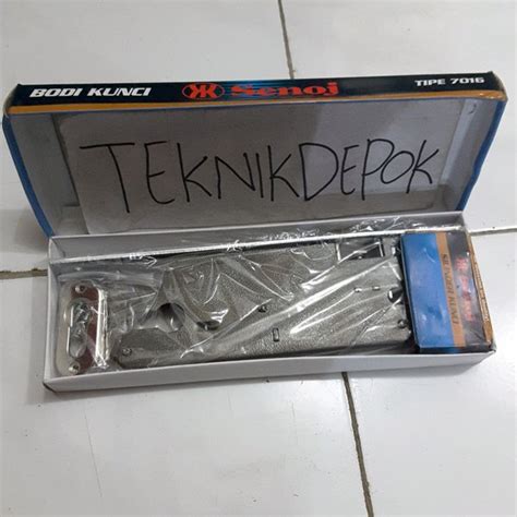 Jual Body Kunci Pelor Senoj Sas Bodi Kunci Konci Pintu Kunci Pintu