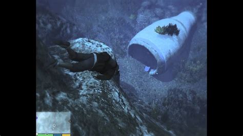 Gta V Underwater Plane Crash Location Youtube