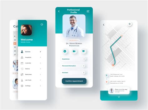 Medical App Medical App Android App Design Medical App Design