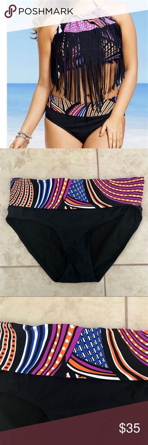 Hp Swimsuits For All 18 Foldover Bikini Bottoms With Images