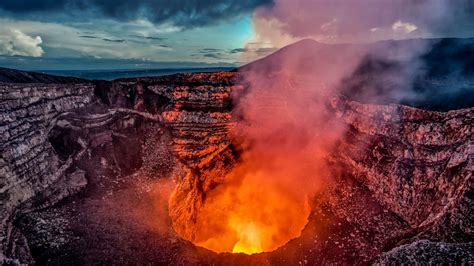 Volcan Masaya Et Son Lac De Lave Un Incontournable Terra Nicaragua