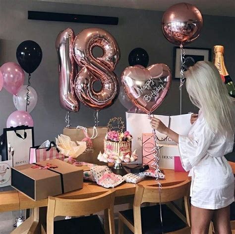 Pinterest Universexox ♏ 18th Birthday Decorations 18th Birthday