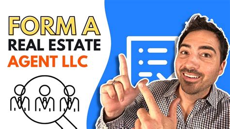 How To Form A Real Estate Agent Llc And If You Should