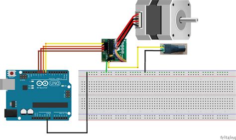 Arduino Tutorial 14 28byj 48 Stepper Motor With Uln2003 Driver