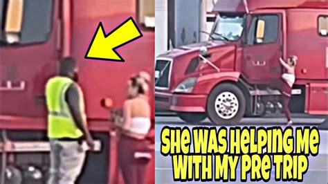 7 Million Truckers Saw This Video Of A Lot Lizard Jump In My Truck And It Ruined My Life 😔 Youtube