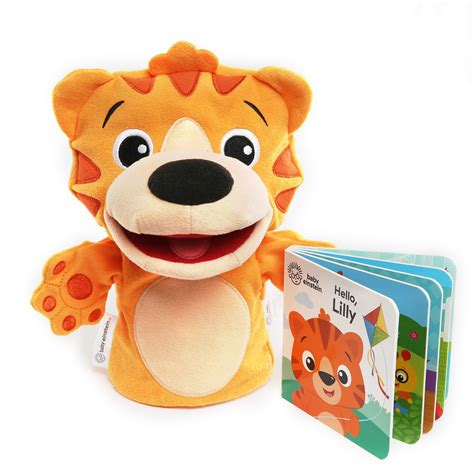Baby Einstein Storytime With Lily Plush Puppet Toy And Book Ages 6