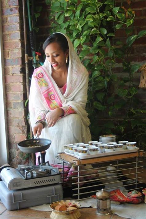 Harrar Coffee Hosts Ethiopian Coffee Ceremony Every