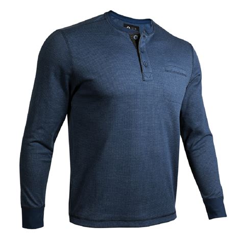 2undr Mens Long Sleeve Pocket Henley Pullover Ebay