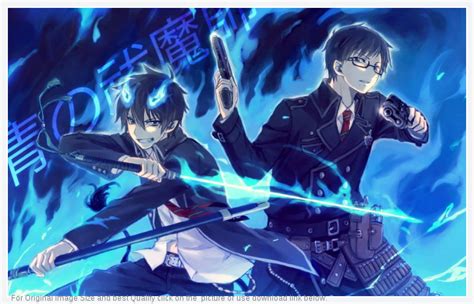 Rin And Yukio Blue Exorcist Fan Art 36176541 Fanpop