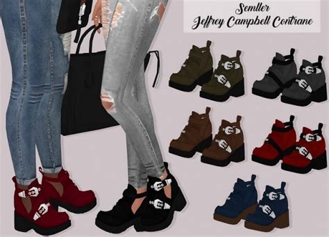 Semllers Boots Conversion At Lumy Sims Sims 4 Updates