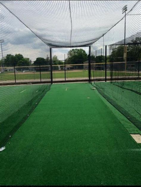 Outdoor Retractable Batting Cage Batting