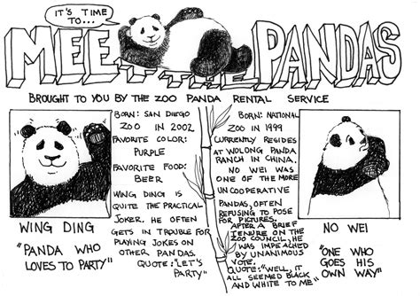 As The Pandas Turnthe History Of The Institute For Contemporary Panda Satire Continues