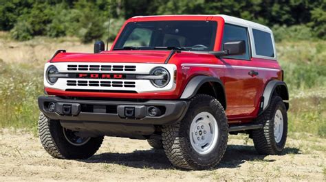 Is The 2023 Ford Bronco Heritage Edition Worth Buying