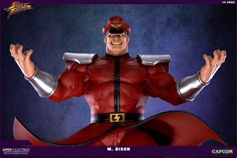 Pcs M Bison Statue Photos And Order Info Street Fighter Ultra 14