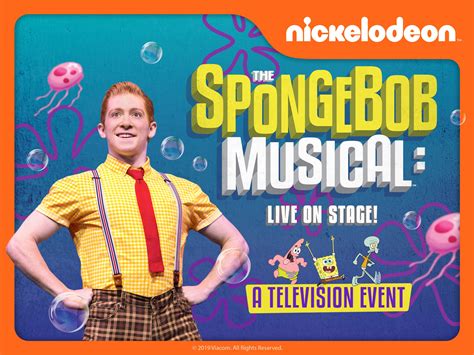 Watch The Spongebob Musical Live On Stage Season 1 Prime Video