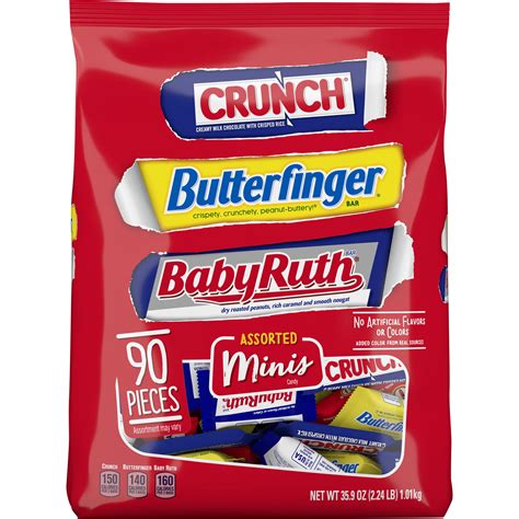 Buy Butterfinger And Co Bulk Chocolatey Candy Bag Mix Of Mini