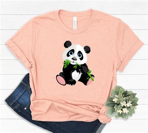 Panda Shirt Panda Lover Shirt Panda T Shirt Panda Lover Shirt