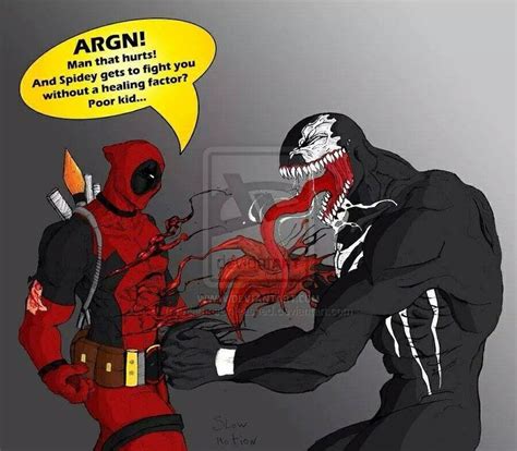 Deadpool Vs Venom Deadpool Venom Marvel Comics