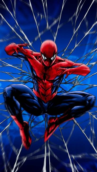 Spider Comic 4k Artwork Cobweb Wallpapers Android