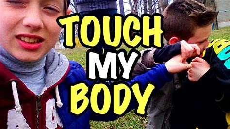 Touch My Body Challenge Youtube