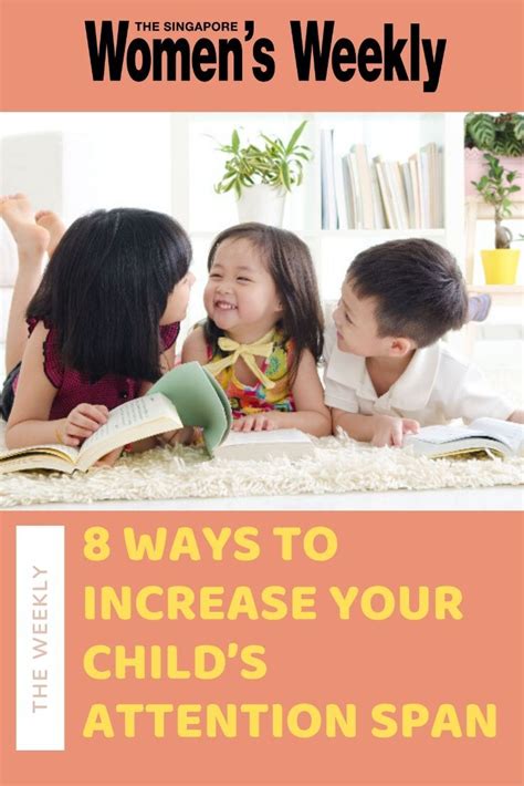8 Ways To Increase Your Childs Attention Span Attention Span