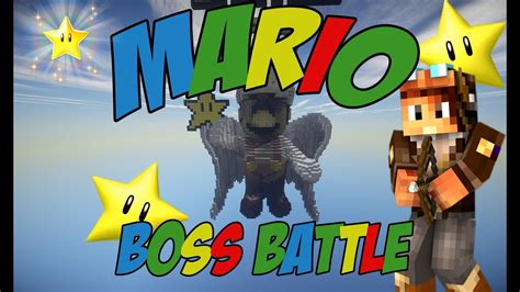Minecraft Mario Boss Battle Les Tétés Youtube