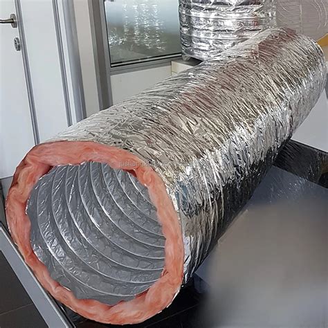 Flexible Duct 25ft And 50ft Bags All Sizes R4r6r8flex Duct All Size