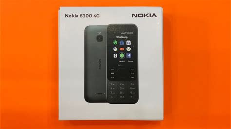 Nokia 6300 4g Unboxing And First Impressions Youtube