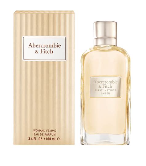 abercrombie and fitch first instinct sheer for women eau de parfum 100ml harrods us