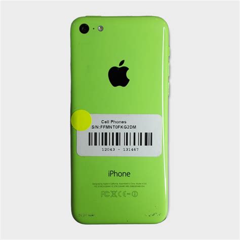 Apple Iphone 5c 8gb A1532 Unlocked Cdma Only Resale Technologies