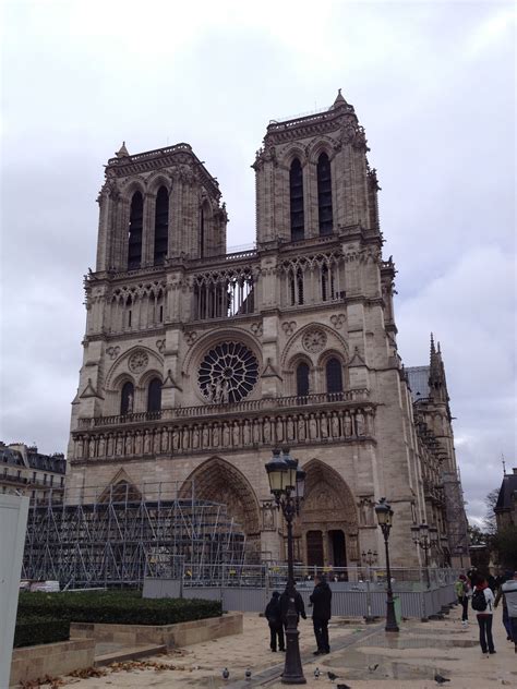 Notre Dame French Gothic Architecture The Architect