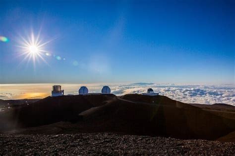 Mauna Kea Summit Sunset And Stars Free Astro Photos Hilo Kona Waikoloa