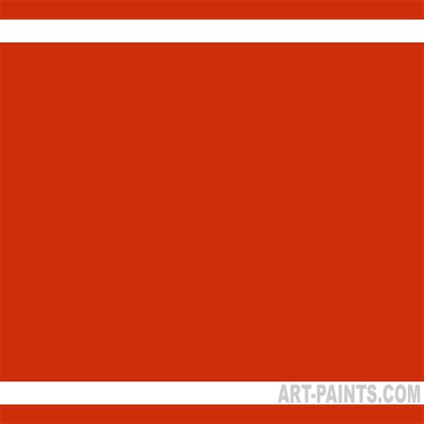 Permanent Red Orange Artist Oil Paints 563 Permanent Red Orange