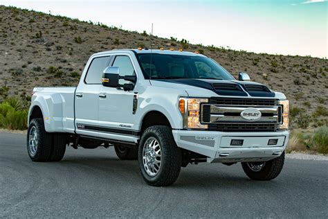 2018 Ford Shelby F 350 Turbo Diesel Truck Press Photo Us Flickr
