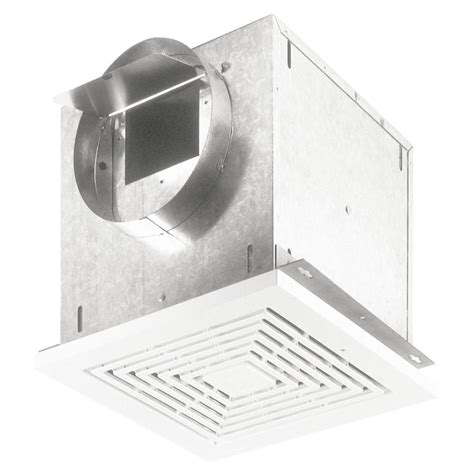 Broan High Capacity Ventilator 29 Sone 308 Cfm White Bathroom Fan