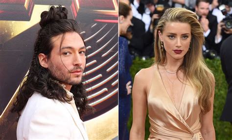From Ezra Miller To Amber Heard The Complex Hollywood Comebacks