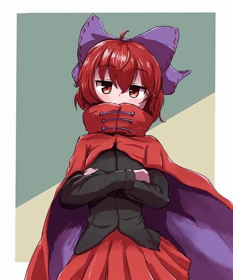 Sekibanki Touhou Drawn By Happeneddr9 Danbooru