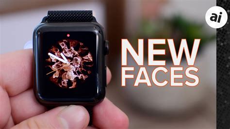 All The New Apple Watch Faces In Watchos 5 Youtube