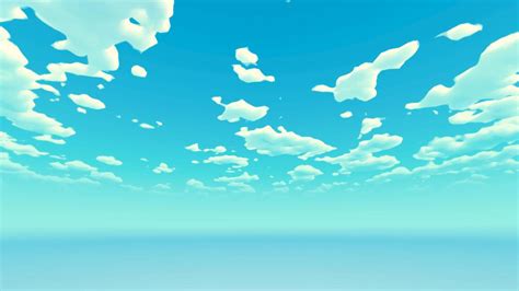 Download Free Stylized Skybox