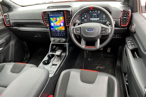 Ford Ranger Raptor 2023 Front Interior