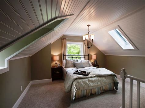 Section 402.2.1 ceilings with attic spaces. Dazzling Attic Bedroom Design Ideas - Rilane