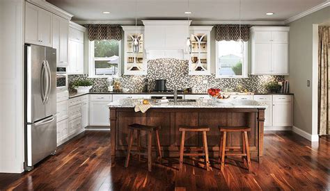25 Ways To Remodel Your Craftsman Style Kitchen
