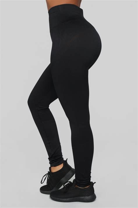 in your dreams seamless leggings black fashion nova leggings fashion nova