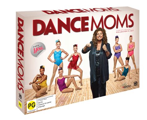 Dance Moms Seasons 3 4 Collector S Set Dvd Buy Now At Mighty Ape Nz